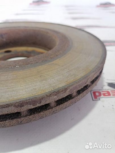 Диск тормозной передний Logan H4MD438 L8