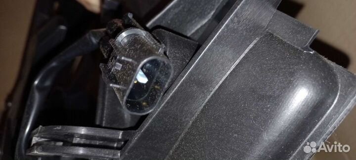 Вентилятор радиатора Hyundai elantra Tiburon