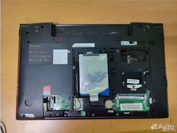 Разбор ноутбука lenovo v580c 20160