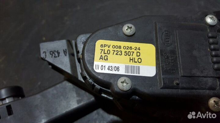 Педаль газа Porsche Cayenne 957 turbo M48.50 08