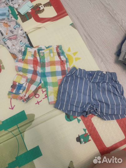 Одежда на мальчика 74