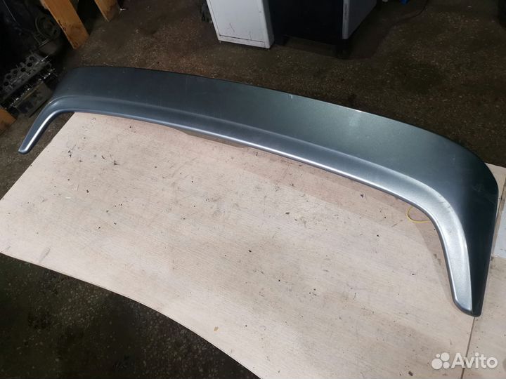 Спойлер Ваз 2115 цвет Кварц