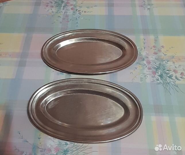 Металлическая посуда СССР