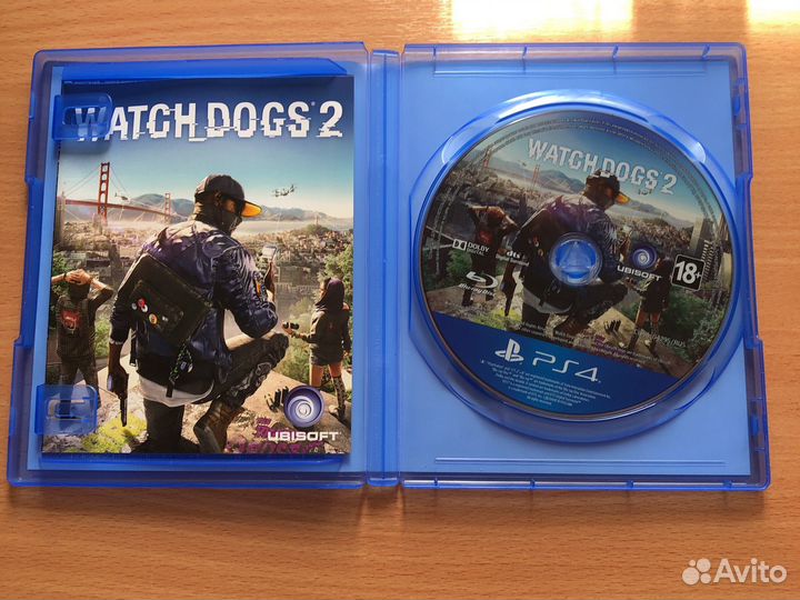 No mans sky Watch dogs2 PS4