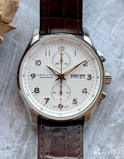 Hamilton Jazz Master Auto Chrono 45 mm