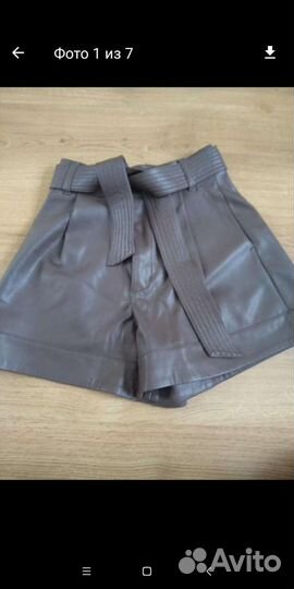 Шорты lime / брючки zara