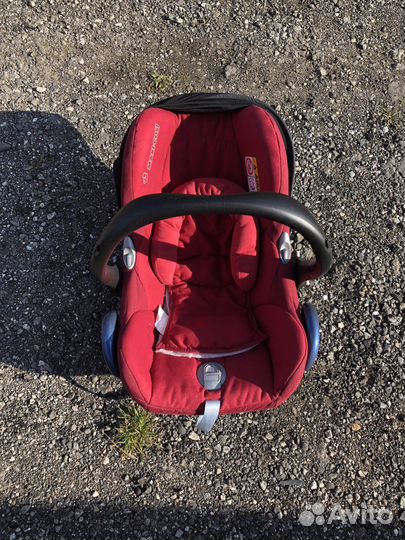 Автолюлька maxi cosi cabrio fix