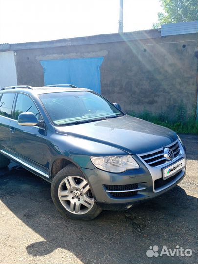 Volkswagen Touareg 3.0 AT, 2009, 249 700 км