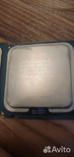 Процессор е5200