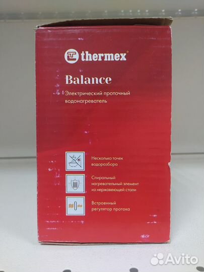Водонагреватель проточный Thermex Balance 4500