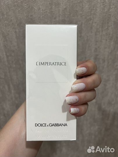 Dolce gabbana imperatrice 3 оригинал duty free