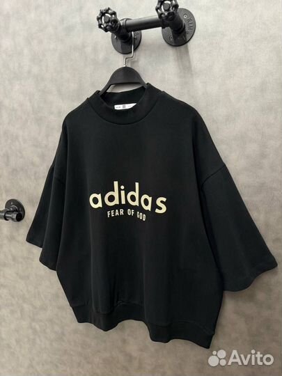 Футболка Adidas Fear of God / Essentials FOG