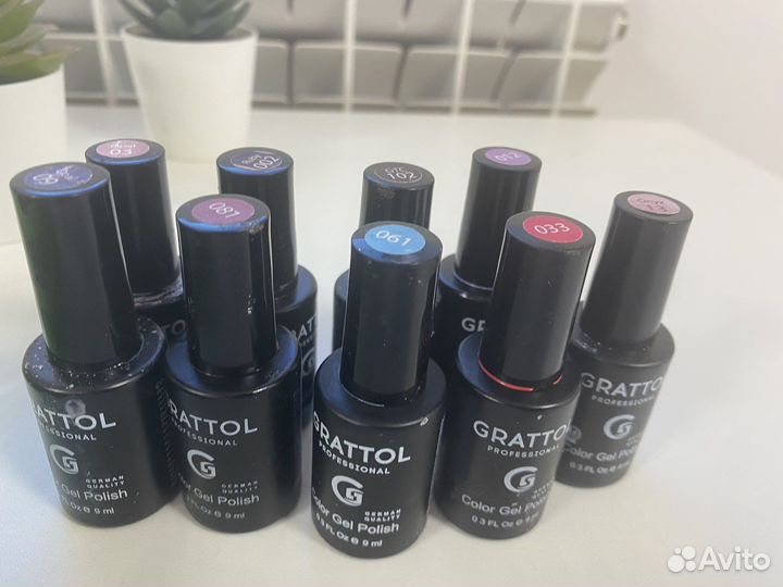 Продам гель лаки