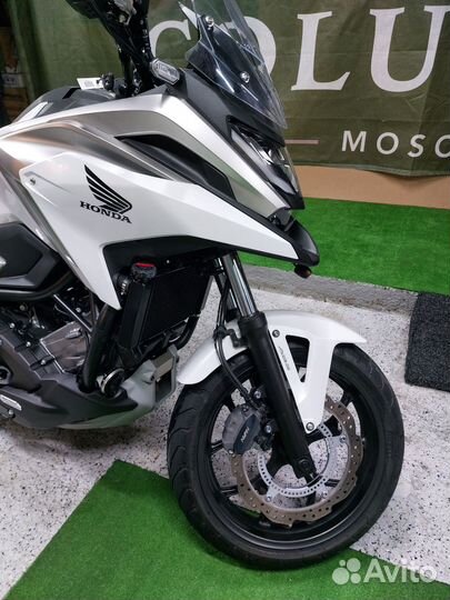 Honda NC750XD 2021г.акпп. пр.20.206км