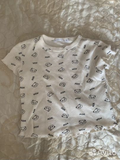 Футболка детская для девочки 116