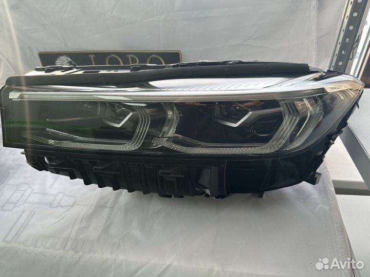 Фары BMW 7 G11 G12 LCI комплект LED рестайлинг