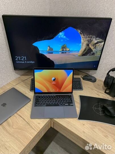 Apple MacBook Pro 13 (2020) m1 16gb 512gb