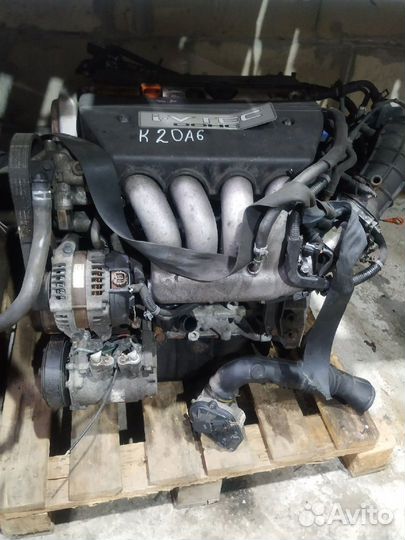 Контрактный двигатель honda K20A6