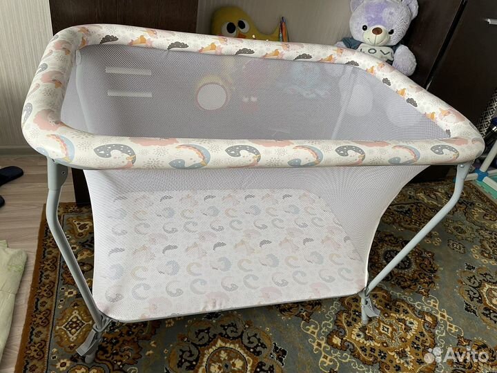 Манеж детский складной