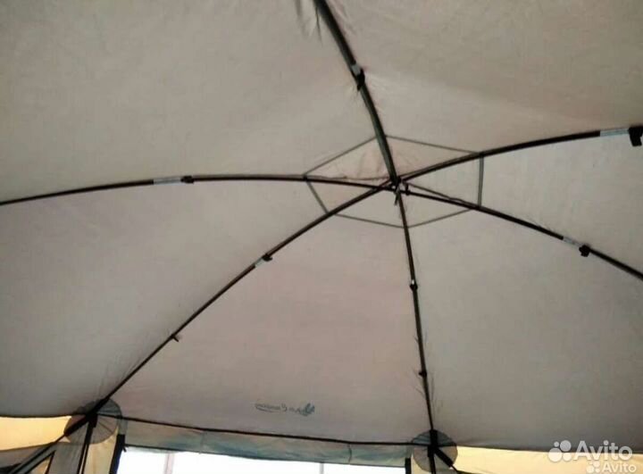 Шатер беседка для большой семья 2905TD с двумя в/д