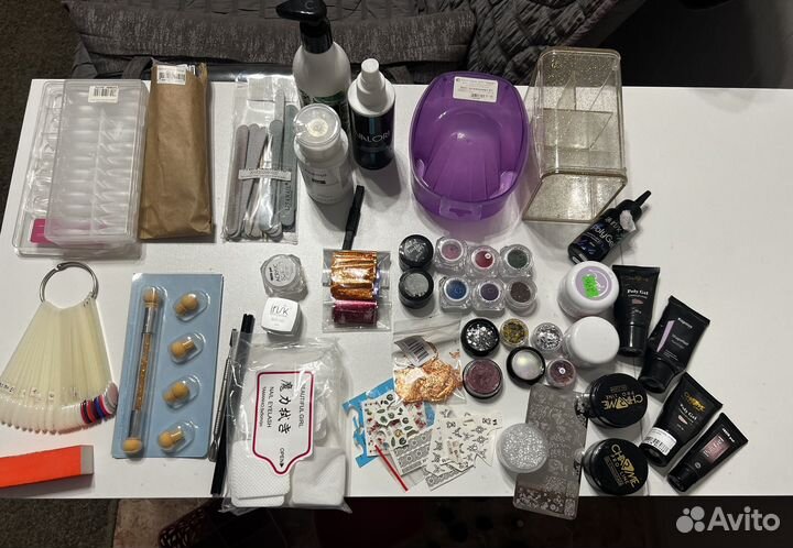 Гель лаки для маникюра