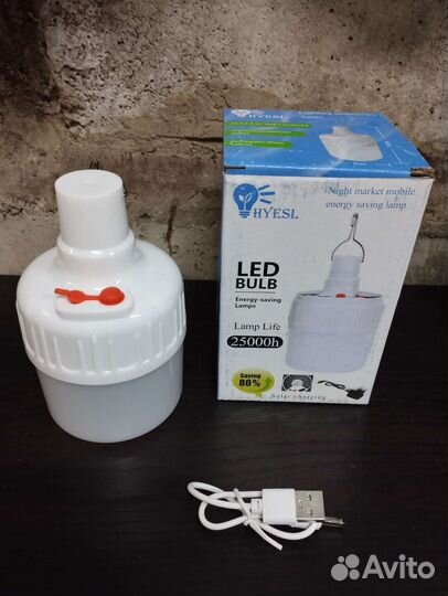 Фонарь кемпинговый для палатки