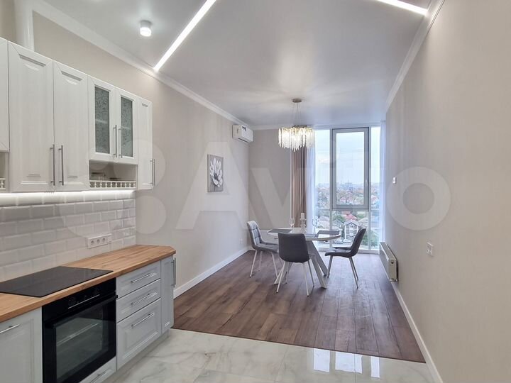 3-к. квартира, 80 м², 11/24 эт.