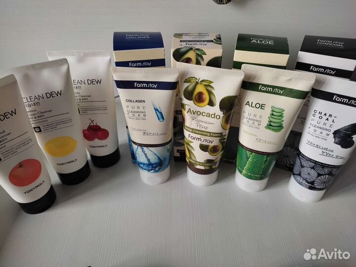 Пенки для умывания, гель, скрабы