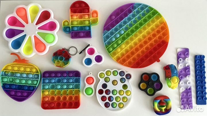 Антистресс игрушки пакетом