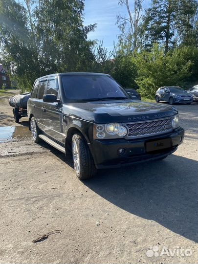 Land Rover Range Rover 3.6 AT, 2008, 300 000 км
