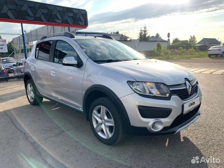 Renault Sandero Stepway 1.6 МТ, 2018, 81 956 км