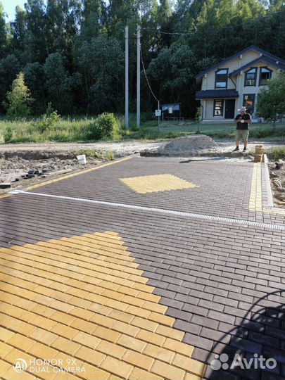 Благоустройство участка под ключ