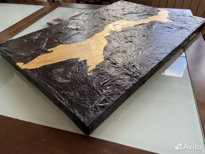 Интерьерная картина абстракция