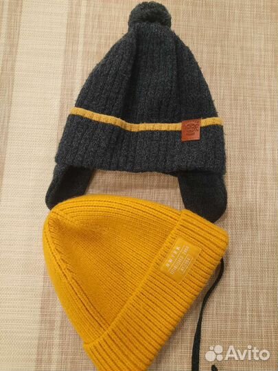Шапка для мальчика демисезонная