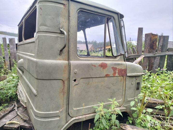 Кабина газ66