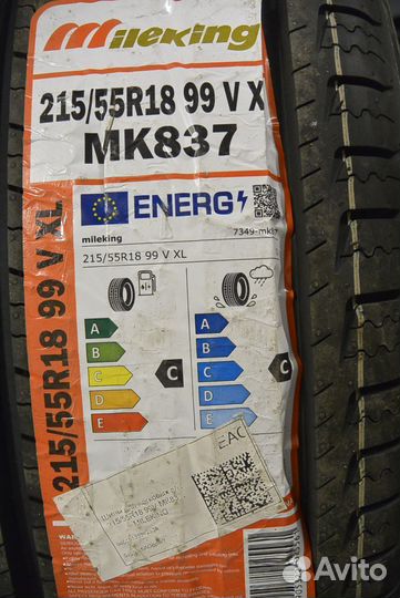 Mileking MK837 215/55 R18 99V