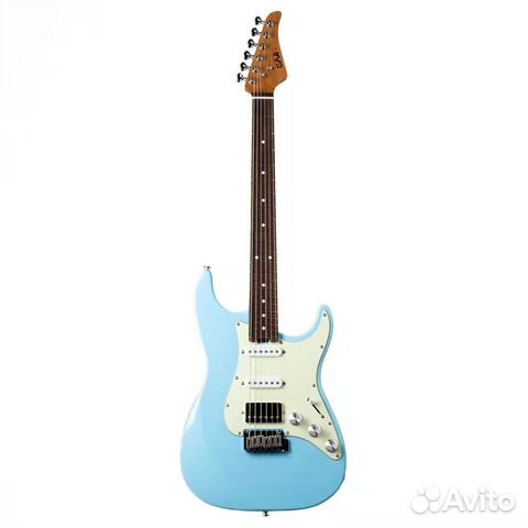 Электрогитара Eart CP-1 Blue