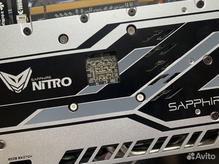 Rx 570 8gb sapphire nitro+