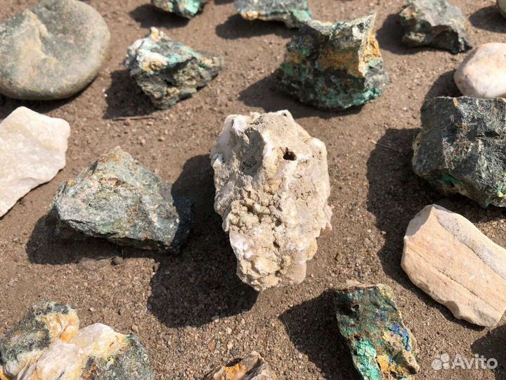 Камни разные, для ландшафта