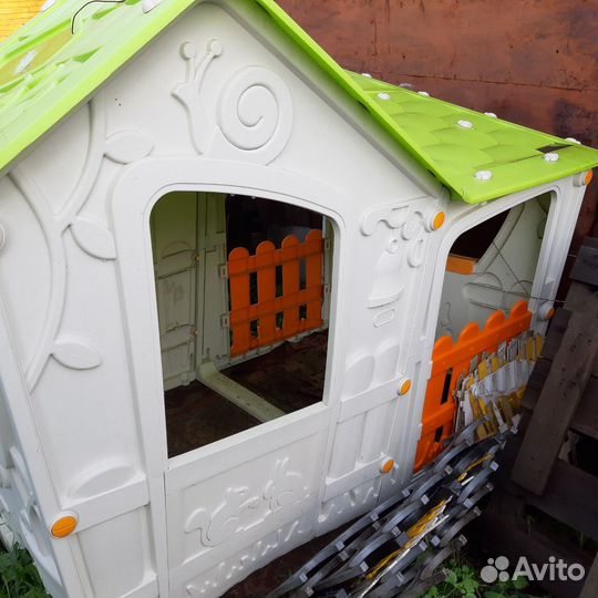 Детский игровой домик