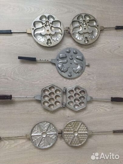 Форма для выпечки вафелек