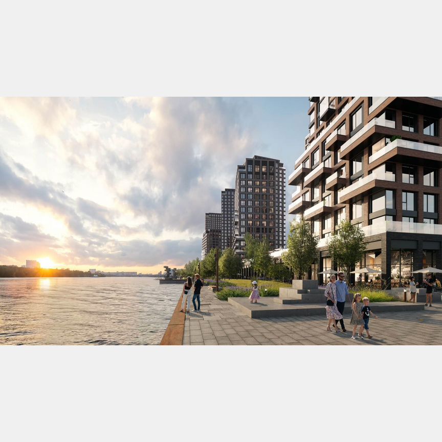 2-к. квартира, 62,9 м², 28/29 эт.