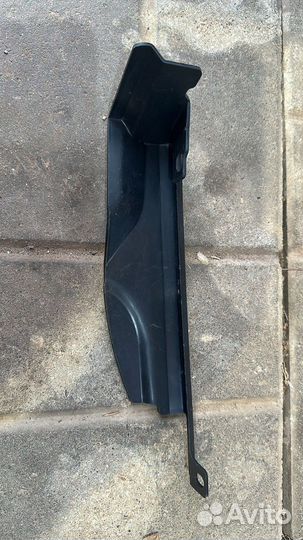 Накладка крыла Nissan Qashqai+2