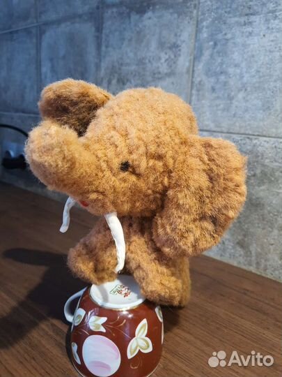 Мягкие игрушки СССР. Слоник Слон