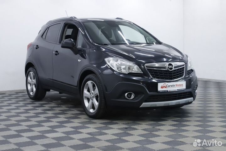 Opel Mokka 1.4 AT, 2014, 126 500 км