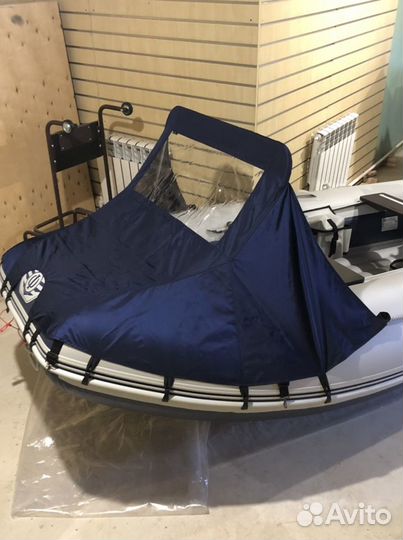 Тент носовой 3.60-3.90 в лодку пвх