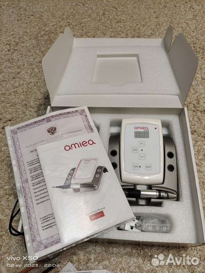 Аппарат для перманентного макияжа