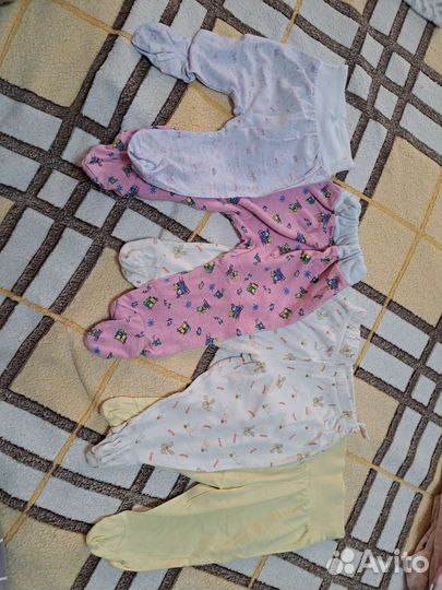 Вещи пакетом на девочку