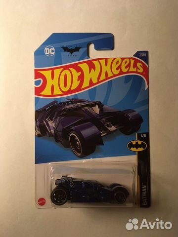 Hot wheels «batman» the Dark Knight Rises (TH)