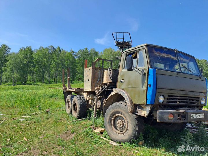КамАЗ 431010 с КМУ, 1995